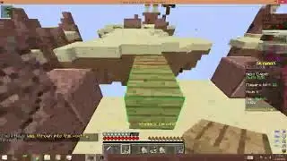 Hypixel Skywars at night