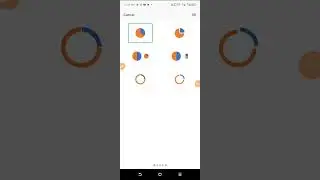 Title chart labelling using WPS Android.