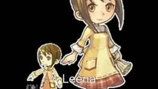 Harvest Moon Tree of Tranquility Characters