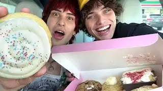 4th of July Crumbl Cookies w/ Carrington (Full Stream)