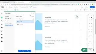 Adding Rich Content in Database in Wix SIte | Wix Tutorial