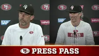 Shanahan, Sorensen on Turning the Page to 'TNF' in Seattle | 49ers