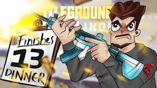 13 FINISHES CHICKEN DINNER | BLINDXpain