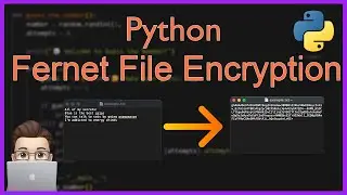 Fernet in Python: Encrypt & Decrypt Files (Beginner Tutorial)