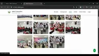 Source Code Website Sekolah Modern  dengan Laravel 12 dan TailwindCSS