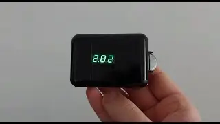 DIY CMOS battery tester / BIOS battery tester CR2016 CR2025 CR2032