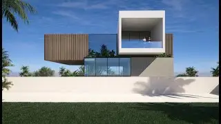 Modern Villa | Architecture Film Animation | D5 render | Archicad 