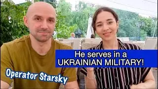 What is it like being in the military in Ukraine? Interview with 
