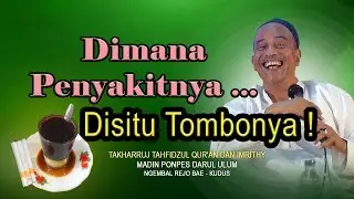 Tausiyah Lucu Habib Umar Al Muthohar ngaji kopi