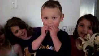 J.J. tries Catty Candy