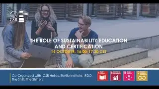 The Role of Sustainability Education and Certification