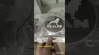 таблички на лобовое стекло зеркальный хром