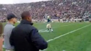 Notre Dame/Army Game - Ultimate Weekend 1 of 5