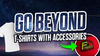 Go Beyond T-Shirts: Start Heat Printing Accessories TODAY‼️