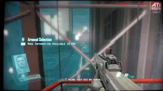 CROSSFIRE 2X ATI 5850 @950MHz Q9550 @4.0GHz FEAR 2 1920X1080 4XAA