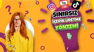 SINIRSIZ İÇERİK FİKRİ BULMA YÖNTEMİ youtube instagram tiktok - Youtube içerik nasıl bulunur