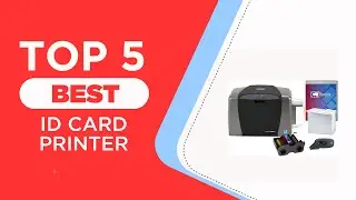 The 5 Best Id Card Printer Reviews for 2025 | High-Quality Id Card Printer