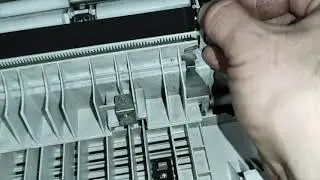 Профилактика ролика переноса изображения Ricoh mp161/171/201 ч2