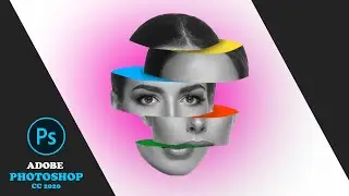 Photoshop Sliced Head Effect / Photoshop Editing Tutorial / Photoshop Photo Editing