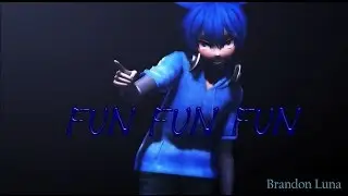 【MMD】 FUN! FUN! FUN! 【Flashing Light Warning】