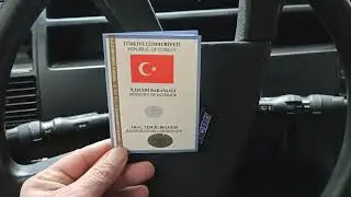 LOST LICENSE, WHAT TO DO? GETTING A VEHICLE LICENSE, GETTING A VEHICLE REGISTRATION CERTIFICATE