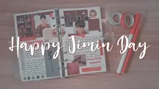 Journal with me | Happy Jimin Day