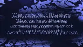 I'm Gonna Love You Through It (with lyrics) - Martina McBride