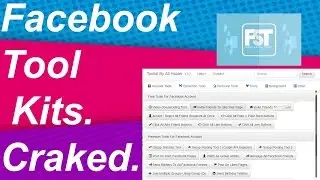 How to crack Facebook toolkits-Cracked it Now