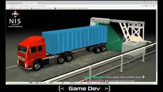 Blender Timelapse - Creating a cargo container Xray Scanner