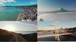 Canva Video Editor - Aerial Shot 2024