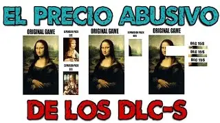 Precios ALTISIMOS en DLCs de VIDEOJUEGOS ( Opinión )