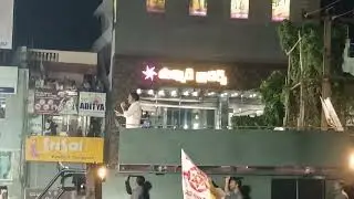 Pawan Kalyan in Visakhapatnam