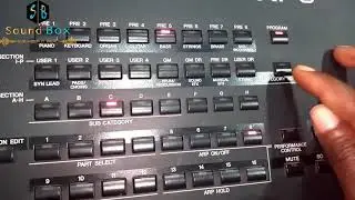 How to split motif xf8/ How to layer motif xf8 voice