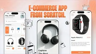 🔥📱 Epic Ecommerce App with Admin Panel | Flutter x Firebase Tutorial for Beginners 2024