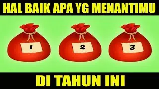 Hal baik apa yg menantimu di tahun ini ?