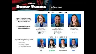 Leadercast Super Teams 2023 | Laurel Ridge Community College
