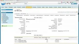 Create Roll up Summary Field in Salesforce