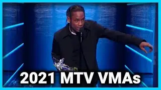 Travis Scott FORGETS to Thank Kylie Jenner at 2021 MTV VMAs? 