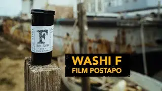 Washi F - a post-apocalyptic film stock