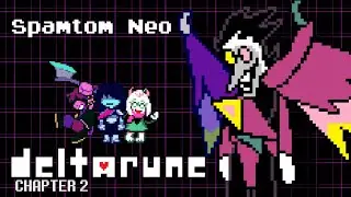 Deltarune: Chapter 2 - Spamton NEO (BIG SHOT) PS4