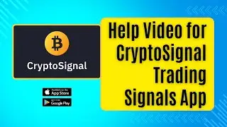 Cryptosignal Help Video