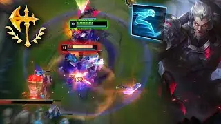 YuwenNuo Darius : His Combos just ways too CLEAN - Engsub