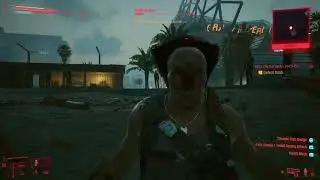 Cyberpunk 2077 fight with Ozob