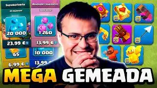 RÉCORD de GEMEADA de Minerales en Clash of Clans 🔥 Alvaro845