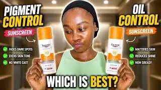 Eucerin Pigment Control  Vs Oil Control Sunscreen|Which Fades Darkspot Faster? (14Days Result)