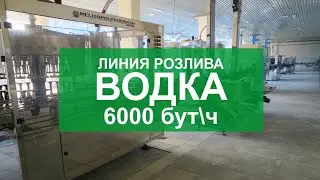 Vodka filling line 2020