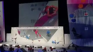 Climbing World Championships - 2021. Moscow. Semi Final. 18.09.2021