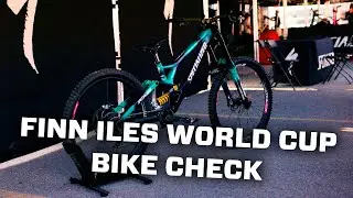 Finn Iles' Specialized Demo - UCI World Cup Downhill Bike Check