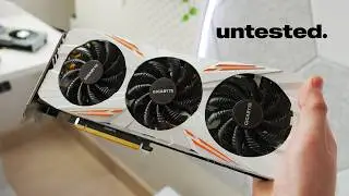 Taking a gamble on USED PC parts from eBay