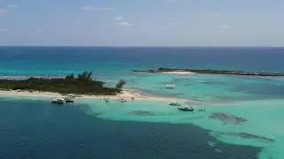 Gun Cay and Honeymoon Harbor  -  Bahamas - DJI 0583